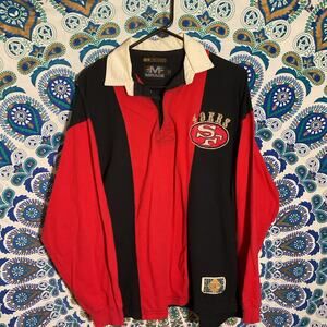 Vintage San Francisco 49ers Rugby Shirt